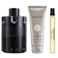 Dovanų komplektas vyrams Azzaro The Most Wanted Intense, 3 vnt.