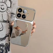 Case for Xiaomi 17T Pro,17T Trending Big Window Cover Mirror Phone Casing Xiaomi 17T Pro