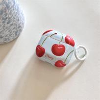 Cherry for airpods4 apple bluetooth wireless 1/2/3 generation pro2 earphone cover cute small fresh creative Airpods 1/2 generation