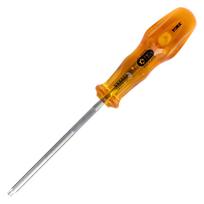 VESSEL Power Grip Torx TORX T30H x 120 5400TX Screwdriver, Tamper-Proof,