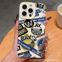 NBA Lakers Warriors for iPhone Xr Apple 11/12/13/14/15/16 ProMax case iPhone 7/8