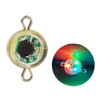 Eye Lure Fish Light Led Water Button Lure Fish Light Emitting Lure Fish Device