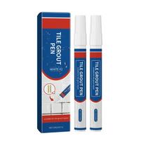Water Resistant Tile Grout Filler Pen Touch Up Tile Filler for Bathroom, Restoring Tile Wall Floor 1 blue