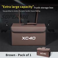 hrlpv1 Volvo XC40 XC60 XC70 XC90 V40 V50 V60 V70 V90 S40 S60 S80 S90 C70 Car Trunk Storage Box Organizer Foldable Stowing Tidying Bag