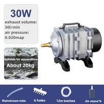 Aquarium Oxygen Pump Silent Magnetic Portable Dustproof Small Air Pump Aquariums Aerator Fish Farming Fish Tank Oxygenate Pumps (as the picture,EU)