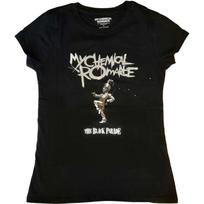 My Chemical Romance Ladies Slim Fit T-Shirt: The Black Parade OFFICIAL NEW S