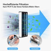 A03F-For Dreame X40 Ultra Complete/X40 Master/L40 Ultra Vacuum Cleaners Main Side Brush Dust Bags Mop Pads Hepa Filters