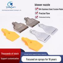 Adjustable Stainless Steel Atomizing Air Nozzle Blower Plastic Blower Nozzle