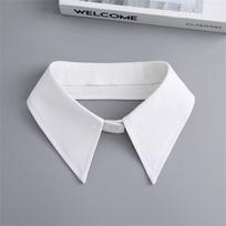 Fashion Fake Collar Blouse Sweater Shirt Detachable Collar Shirt False Collar Lapel Clothing Decorative balta