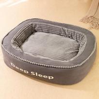 Naminių šunų lovos pagalvėlė Minkšta sofa šunų lovos nuimamas užvalkalas mažam ir vidutiniam šunų katės kilimėliui Tvirtas plaunamas Cama Para Perro S brown