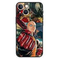 Case for iphone 11 13 12 pro max Cover xr 7 8 Plus Funda XS X 14 5 5s SE2020 Coque One Push Man Saitama And Fubuki iPhone 14