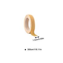 1 Roll Anti-Chapping Like Skin Paste Tape Astringent Moisturizing Pure Cotton Base Bandage Emergency Product 1.0cm*300cm