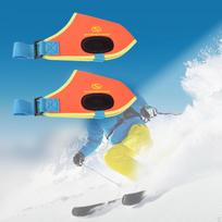 Slidinėjimo batų dangtelio apsauginis batas šilčiau snieglentės žiemos sporto priedai Dovanos Orange L