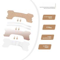Suaugusiųjų ir vaikų naktinis lipdukas nuo knarkimo, lipdukas nuo slogos, lipdukas nuo užgulusios nosies, fizinis ventiliacinis lipdukas, lipdukas nuo knarkimo one size fits all
