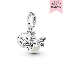 Pandora Glow In The Dark Firefly Dangle Charm 799352c01 Single option