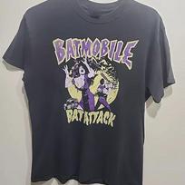 Nauja! Batmobilis Bat Attack Marškinėliai Unisex Koncertiniai S dydis iki 5XL DO170 Unisex Marškinėliai XXL
