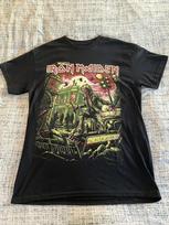 Bėkite iš visų jėgų 2025 m. turo marškinėliai, pakartotinis spaudas su Wrathchild grafika, Unisex S-4XL, Unisex marškinėliai XXL