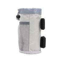 Mesh Bag Water Cup Holder Universal Bike Bottle Holder Accessories Handlebar Bottle Holder pilka spalva