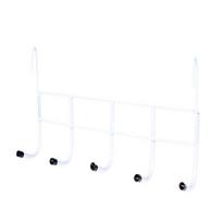 with Hook Bedside Hanging Basket Large Capacity Bedside Rack Durable Storage Basket White-Hook