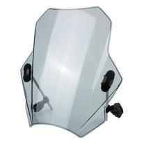 Motociklo priekinis stiklas Reguliuojamas priekinis stiklas HONDA CBR600RR CB1000R GXSR 600 750 Priekinio stiklo dangteliai Gray