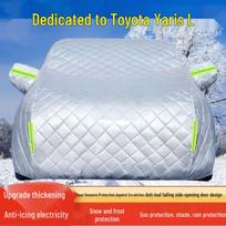 GAC Toyota Yaris L automobilio uždangalas: Apsauga nuo saulės, lietaus, sniego, šalnos, krušos ir karščio Thick Hail Protection - All Seasons