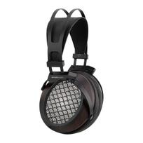SENDY AUDIO Aiva 2 headphones with 97mm x 76mm planar magnetic drivers employing a magnetic composite planar Zebrawood x 2 6N OCC litz wire balanced