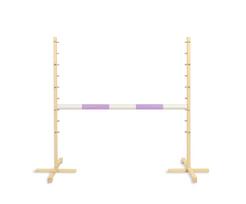 Przeszkoda Skokowa Do Hobby Horse 120Cm, Belka Jasny Fiolet