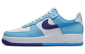 Nike Air Force 1 Low '07 LV8 Split Light Photo Blue Deep Royal DZ2522-100 38.5