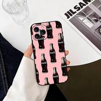 CocaS-S Fashion C-Cola  Phone Case Silicone Soft For IPhone 17 16 15 14 13 12 11 X XR Plus Pro Max Plus iPhone16e