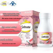 Caltrate Calcium Citrate with Vitamin D Tablets