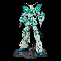 HG Gundam Base Limited Unicorn Gundam Crystal Mobile Suit Gundam UC 1/144 (Light Form) (Unicorn)