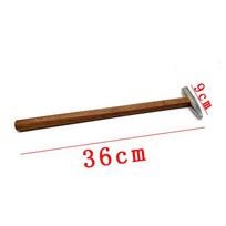 Beech Wood Handle Stainless Steel Striking Hammer for Car Dent Repair Beech Wood Handle Stainless Steel Head Hammer