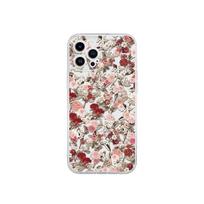 Applicable Apple iPhone 17 Pro Phone Case ins Retro Rose Sakura Samsung S25ultra Case iphone17