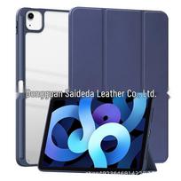 Apple iPad 10th Gen Air/Pro 11 Acrylic Anti-bending Hard Shell Case, 10.2-10.9 inch Transparent Protective Cover iPad Mini 6 2021