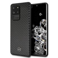 Etui Mercedes Dynamic Line Do Galaxy S20 Ultra, Czarne