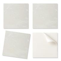Vinilinės plytelės su raštu lengvai sienų metamorfozei Marmuro raštas su gyslelėmis 20X20X20 Cm