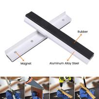 A60zmagnetic Bench Vise Jaw Protect Cover With Universal Soft Vice Pads Covers Multi-Purpose Protectormay