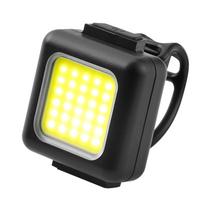 150mAh Bicycle Front Rear Lights Type-C USB Rechargeable Waterproof Bicycle Lantern COB LED Warning Cycling Light 130LM/80LM