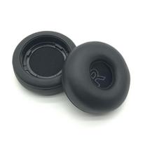 Replacement ear pads for Bang & Olufsen Beoplay H8i - Premium Lambskin Leather Cushions juoda