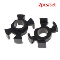 1Pair H1 LED Headlight Bulbs Adapter Base Holder Socket Retainer Clip For High Beams Base Retainer Black ABS