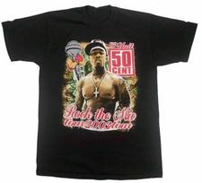 50 CENT THE MIC TOUR 2003 Tour T- Shirt Unisex All Size S to 2345XL Unisex T-Shirt S