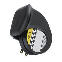 12V Snail Air Horn Loud Universal Motorcycel Horn 130dB 510hz Air Motorcycle Horn for Motorcycle Car for Motorbike Truck Vehicle