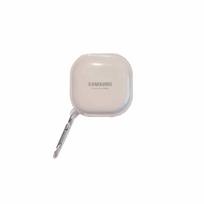 For Samsung Galaxy Buds LIVE PRO 2 Wireless Bluetooth Headset Silicone Case Transparent and Simple samsung galaxy buds live