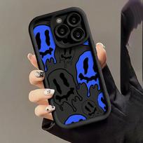 Personalized skeleton for iphone16pro mobile phone case Apple 15/14 Europe and America 13promax new 12 Apple 7/8/se2