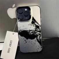 Ink splashing butterfly is suitable for Apple 16promax mobile phone case iphone14plus new 15 advanced sense 12 trend apple 15promax