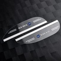 hkzh9 2pcs Car Side Rear View Mirror Visor Rain Eyebrow Shield Auto Accessories For Volvo Xc60 V60 S60 V40 V50 S40 S80 C30 Xc40 Xc70