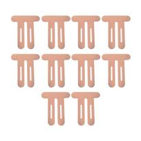 10 Pcs Knee Kinesiology Tape Pre Cut Knee Tape Breathable Adhesive Sport Tape Elastic Athletic Tape for Running Hiking Riding