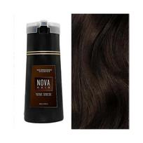(Dark brown)Nova Hair Dye Shampoo, Nova Hair Instant Dye Shampoo, Nova Hair Dye Shampoo,Nova Hair Instant Dye Shampoo for Men & Women