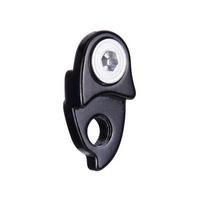 1PC Aluminum Rear Derailleur Hanger Extender Gear Tail Hook for Road MTB Frames Durable Bike Component Black1PC