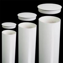 1 vnt. 50-160 mm vamzdžio dangtelis Dekoratyvinis dangtelis Storas PVC vidinis užkimšimo dangtelis Kanalizacijos vamzdžio įdėklas Apsauginis vamzdžio dangtelio įdėklas 50mm